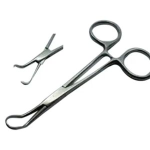 Pinzas Quirúrgicas Dentales, Pinzas de Toalla, Fórceps de 9/11/14/16 cm, Pinzas Puntiagudas de Acero Inoxidable, Instrumentos de Ortopedia - Product Image 6