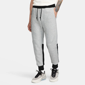 Pantalones con cordón de entrenamiento de gimnasio con diseño de parche, pantalones de chándal OEM de cintura media ligeros de alta calidad para hombre - Product Image 1
