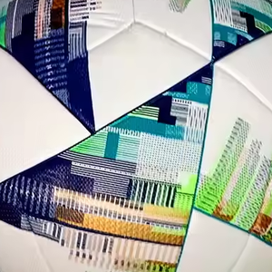 Balón de fútbol de tamaño 5 de alta calidad, Material de PU sin costuras, resistente al desgaste para adultos para partidos y entrenamiento de fútbol - Product Image 2