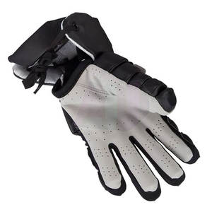 Gants de crosse en cuir de qualité, légers, avec rembourrage confortable pour les joueurs actifs, entraînement et match - Product Image 5