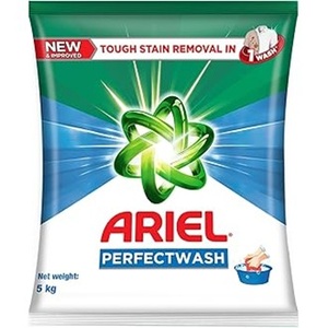 Détergent en poudre Ariel Perfect Wash - 1 kg, élimine les taches tenaces - Product Image 4