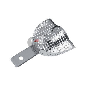 Disposable Perforated Trays Plastic Sterile Packed For Single Use Silicone Impressions Crown Bridge Procedure Hygienic - Product Image 4