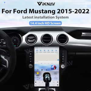 Radio para Auto Android con Pantalla LCD para Copiloto, para Ford Mustang 2015-2022, Reproductor Multimedia, Navegación GPS, Estéreo para Auto, Unidad Carplay - Product Image 2