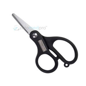 Coupe-ligne durable et léger pour les voyages, pêcheur, ciseaux à tresses de pêche, acier inoxydable, outil de coupe tranchant - Product Image 2