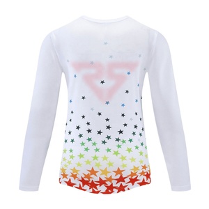 Sudaderas con diseño de Top corto informal con logotipo personalizado de la mejor calidad para mujer, sudaderas con sublimación para mujer de nuevo estilo - Product Image 2
