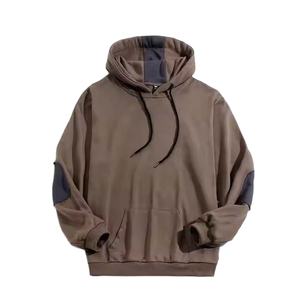 Automne pull à capuche pour hommes 400Gms à manches longues dégradé lavé 100% coton imprimé brodé Techniques sweats à capuche d'hiver - Product Image 1