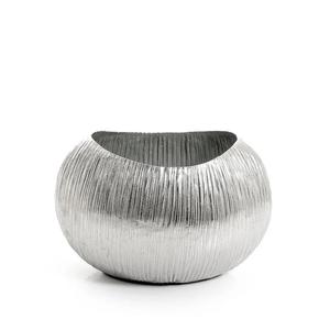 Gran calidad a precio razonable en florero de aluminio con tapa redondeada adecuado para hogares modernos - Product Image 2