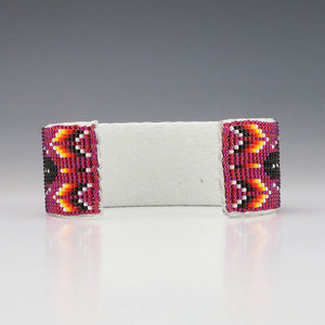 สร้อยข้อมือโบฮีเมียนสร้อยข้อมือดินโพลิเมอร์งานหัตถกรรม - Product Image 5