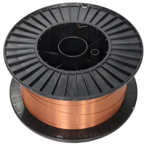 Alambre de Soldadura MIG AWS ER70S-6 de Acero al Carbono con Protección de Gas CO2, Certificado CE, Diámetro de 0.8-1.2mm, Proveedores de Alambre en Bobina en India - Product Image 4