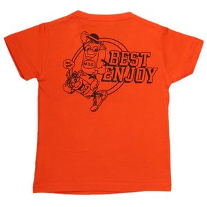 T-shirt pour nouveau-né garçon - Orange - Product Image 3