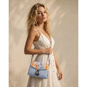 Bolso bandolera suave en piel auténtica Dollaro - Hecho en Italia - Art. 26120 - Product Image 3