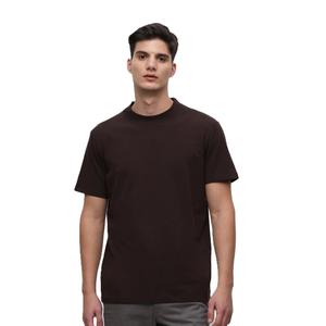 T-shirt en coton lourd pour homme grande taille, design à épaules tombantes, OEM, blanc, surdimensionné, logo personnalisé imprimé - Product Image 2