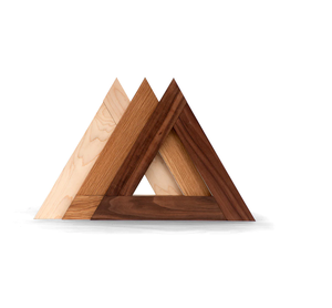 Wooden Decorative Gift Wooden Cocking <b>Trivet</b> Cup Mat for Hexagon Shape and 3 <b>Wood</b> Design Piece for Sale - Product Image 1