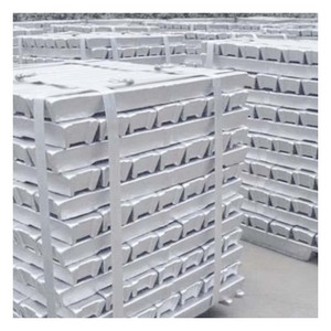 Lingot d'aluminium pur 99.7 pour cent de l'usine directe pour le moulage, le raffinage et le retraitement en milieu industriel - Product Image 5