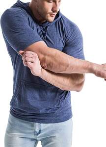 Sudaderas Casuales de Invierno para Hombre, Color Sólido, Corte Regular, 100% Algodón, Forro Polar, Bolsillo, Transpirable, Alta Calidad - Product Image 5