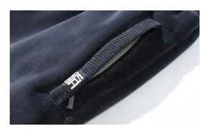 ชุดเซ็ตฮู้ดดี้และกางเกงวอร์มผ้าฟลีซไนลอน 100% น้ำหนัก 280 กรัม สำหรับผู้ชายไซส์พลัส กำลังเป็นที่นิยมอย่างมาก ลวดลายซันเฟด แต่งย้อมสีแบบแอซิดวอช สไตล์ดิสเทรส ทรงโอเวอร์ไซส์ - Product Image 6