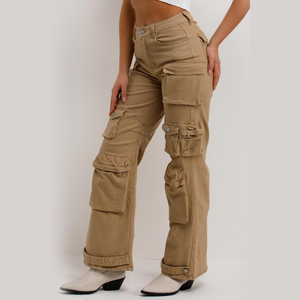 กางเกงยีนส์ขาตรงวินเทจกางเกงผู้ชายพิมพ์ลายดิจิตอล3D ซักได้ตามต้องการ - Product Image 1