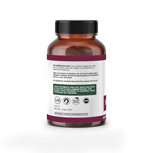 Organic <b>Sea</b> <b>Moss</b> <b>Capsule</b> with Elderberry Herbal Supplement for Adults Label ODM OEM Daily Energy Support Safe for Pregnancy - Product Image 3