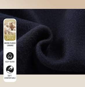 Sweat à capuche vierge personnalisé pour hommes avec poche plate en coton épais sweats unisexes vêtements logo personnalisé surdimensionné épais sweats à capuche pour hommes - Product Image 5