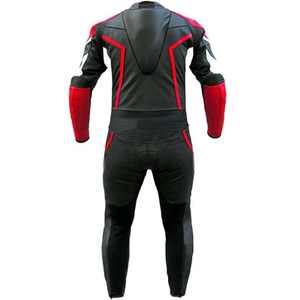 Cómodo traje de cuero impermeable para entrenamiento de motocicleta, rompevientos con precio razonable para motocicletas y ropa de carreras de autos - Product Image 4