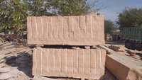 Grès en bois jaune Jodhpur populaire pour la conception extérieure Tailles personnalisées et finitions multiples Blocs Dalles Tuiles