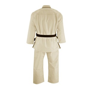 Uniforme de BJJ de Alta Calidad 100% Algodón para Adultos, Liso, Teñido, Bordado, Panel Interior Sublimado, Transpirable, Frente Muy Económico - Product Image 3