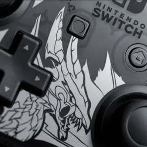 For Monster Hunter Rise Sunbreak <b>Wireless</b> Joystick Pro for Switch 2 Manette Mobile Compatible BT Connection <b>Vibration</b> Game - Product Image 4