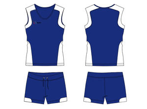 Camisetas y Tops de Voleibol Unisex para Adultos, de Tela de Poliéster con Logotipo Impreso Digital Personalizado al por Mayor, Servicio OEM - Product Image 4