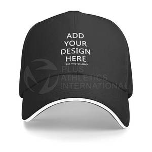 Sombreros bordados recién llegados sombreros bordados ligeros de diseño al por mayor sombreros bordados de nueva moda de Color sólido - Product Image 4