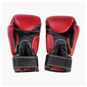 2025 gants MMA en peau de vache professionnels à arrêt élevé 8oz et 12oz gants de boxe de sport gagnants pour l'entraînement - Product Image 6