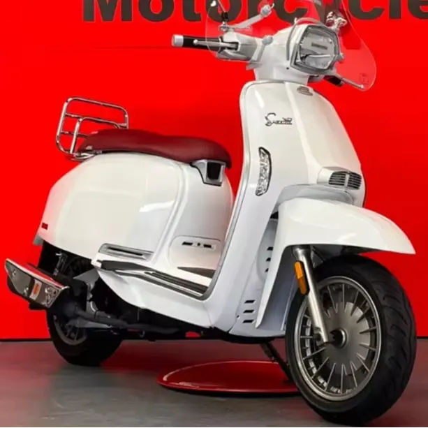2023 2024 New LAMBRETTA V200 SPECIAL Motorcycle AUTOMATIC 200CC Diys Grade Oems Customized Support 3-Year Warranty
