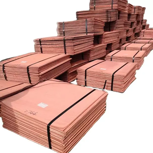 Cátodo de cobre a la venta 99,99 por ciento de pureza de alta calidad para reciclaje, procesamiento de metales y uso industrial - Product Image 2