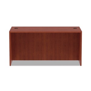Mueble de recepción recto de la serie Alera Valencia ALEVA216030MC-59.13 pulgadas. X 29.5 Pulgadas X 29.63 Pulgadas Escritorios de Oficina Color Cerezo Mediano - Product Image 4