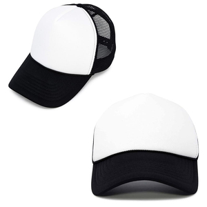 Accessoire de mode pour homme Logo personnalisé Coq/Coq Casquette de camionneur en cuir noir rouge/Étoile dorée Casquettes de baseball à bord incurvé de haute qualité - Product Image 6