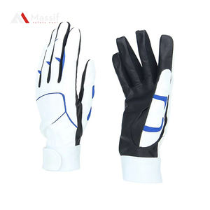 Gants numériques personnalisés, respirants, protection des mains, gants de frappe officiels de baseball de softball en cuir à vendre - Product Image 2