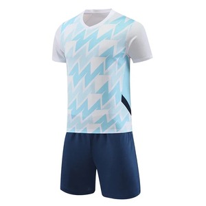 Camisetas de fútbol deportivas para hombre, sudaderas, trajes de uniforme de fútbol, camisetas atléticas secas para correr, conjunto de pantalones cortos de entrenamiento para hombre, camisetas - Product Image 4