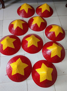 Sombrero Eco Friendly Seagrass Palm en la elaboración de sombreros cónicos hechos en Vietnam Excepcional hecho a mano se adapta a su viaje a Vietnam - Product Image 2