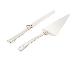 Serveur de couteau à gâteau en acier antique avec manche en nacre dernier couteau et serveur taille personnalisée emballage de boîte-cadeau - Product Image 6