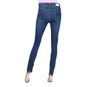 Pantalon en jean pour femme - Bleu moyen - Product Image 5