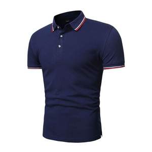 Nuevo Polo para hombre, Polo ligero y cómodo para hombre con bajo MOQ, nuevo diseño y polo de tela suave para hombre a la venta - Product Image 5