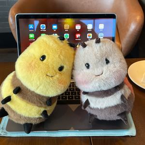 Peluche de Mariquita de 8 Pulgadas, Juguete de Peluche Suave, Almohada de Cama, Abrazable, para Niñas - Product Image 6