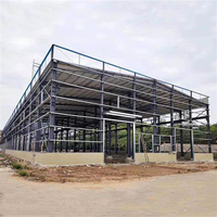 Hangar préfabriqué personnalisé Bâtiment Structure en acier Fabricant d'entrepôt en métal