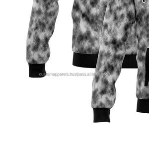 Veste d'université personnalisée MCACVJ-233 col montant avec broderie sur le devant, décoration, tenues d'équipe cohésives - Product Image 5