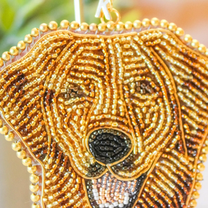 Llavero Conmemorativo Personalizado de Mascota con Retrato de Gato con Cuentas de Cristal y Foto Bordada - Diseño Personalizado, Regalo para Amantes - Product Image 5