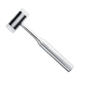 Martillo de acero inoxidable de la mejor calidad Mead Mallet con cabeza de plástico Martillo de elevación de hueso duro Mead Mallet - Product Image 2