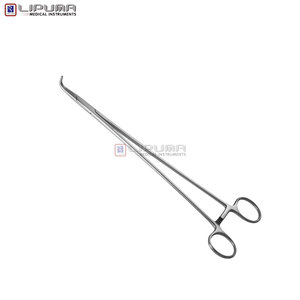 Meeker เครื่องมือผ่าตัดสแตนเลสแบบแมนนวล, อุปกรณ์ความปลอดภัยมาตรฐาน mol คีม art/diss/ligatur artery Clamps - Product Image 6