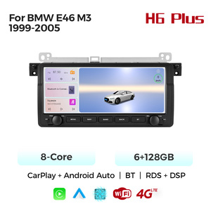 Reproductor Multimedia para Auto MEKEDE con Android, DVD, Estéreo, GPS, Navegación, Carplay, Unidad Principal de 10.26 Pulgadas para <span class=keywords><strong>BMW</strong></span> <span class=keywords><strong>E46</strong></span> <span class=keywords><strong>M3</strong></span> 1999-2005 - Product Image 2