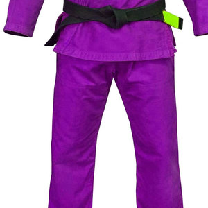 Kimono de Jiu Jitsu Profesional, Kimono Marrón Liso para Jiu Jitsu / Kimono de BJJ / Gis de BJJ Personalizados para Hombre, Kimono Brasileño de Jiu Jitsu - Product Image 3