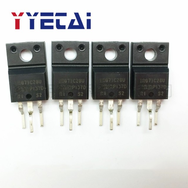 50PCS IRG7IC28U IRG71C28U FET TO-220F Transistor 25A600V