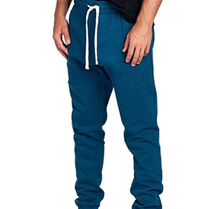 Pantalon Homme Sur Mesure Style Hip-Hop Hiver en Toile Spandex/Coton Léger Taille Élastique Coupe Droite Écologique Respirant - Product Image 2